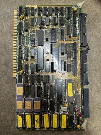 Peripheral board with gold chips
