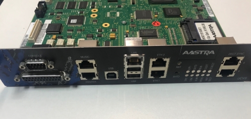 AASTRA Telecom boards recycling