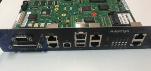 AASTRA Telecom boards recycling